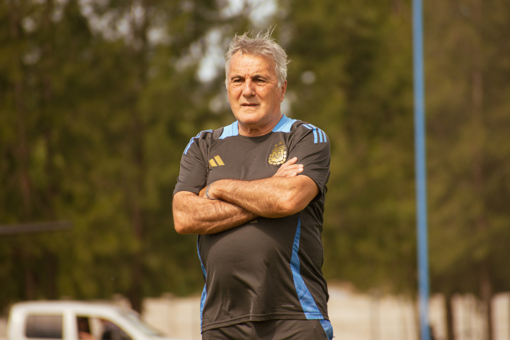 La Sub 20 del Ascenso retorna a los trabajos en Ezeiza