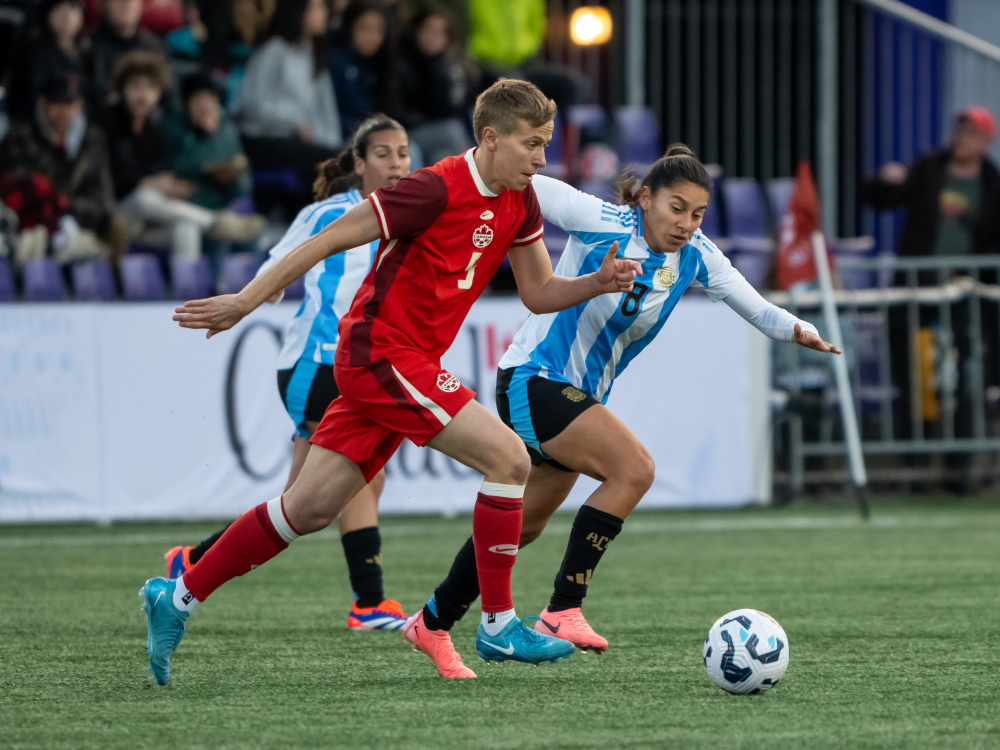Selección Femenina: historial ante Canadá