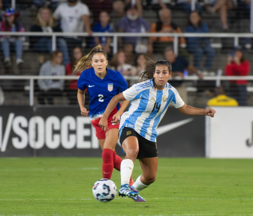 Selección Femenina: historial ante Estados Unidos