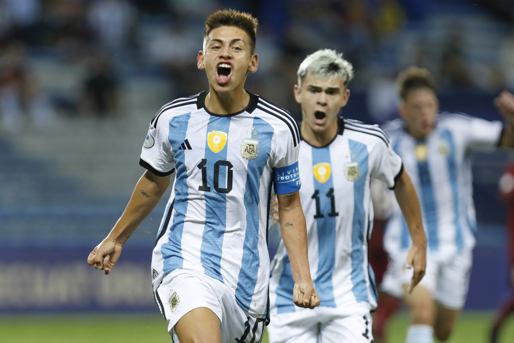 Sub 17: historial de la Selección Argentina en los Sudamericanos