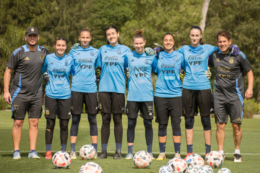 Viernes de actividad para las Selecciones Sub 17 y Sub 20