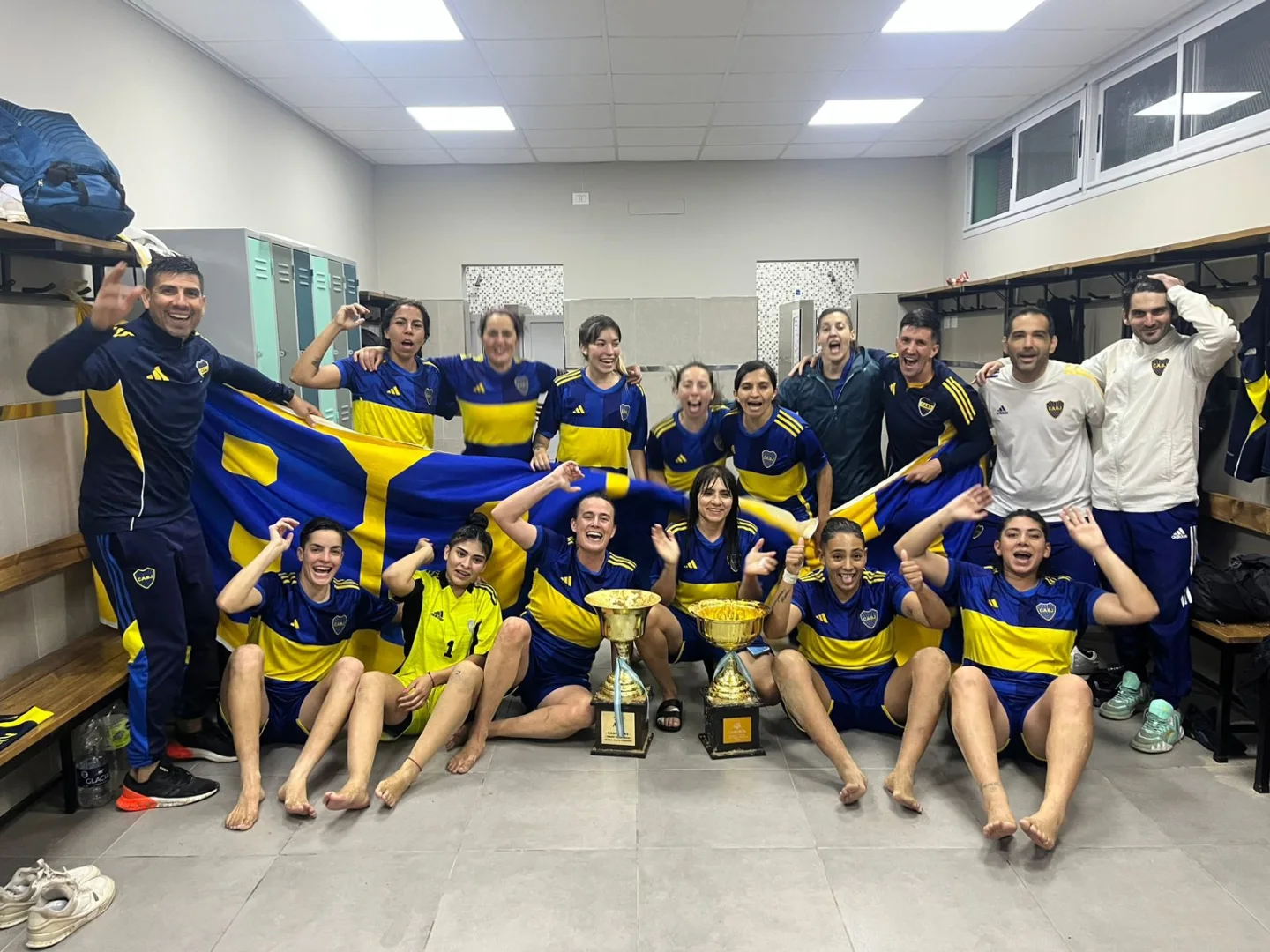 Boca ganó el Clausura y se quedó con la Copa del Segundo Campeonato 2025