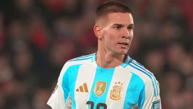 Ranking IFFHS: Mastantuono está entre los diez mejores jugadores Sub-20 del mundo