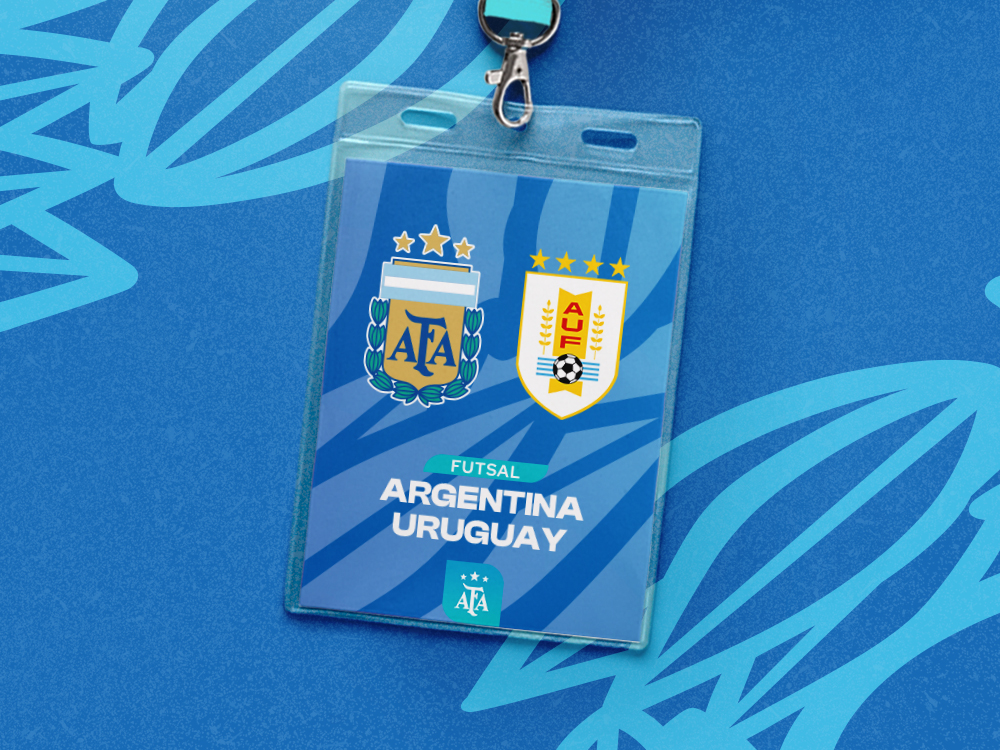 Proceso de acreditación de prensa para los partidos entre las Selecciones de Argentina y Uruguay