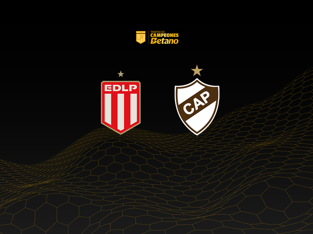 Trofeo de Campeones: se miden Estudiantes y Platense