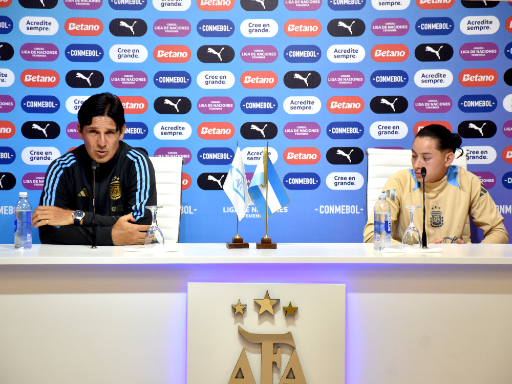 Germán Portanova: "Con Bolivia esperamos ser protagonistas"