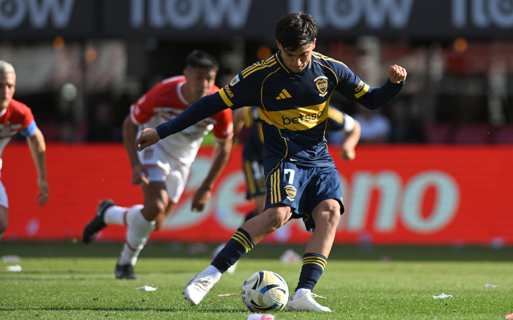 Boca derrotó 2-1 a Estudiantes