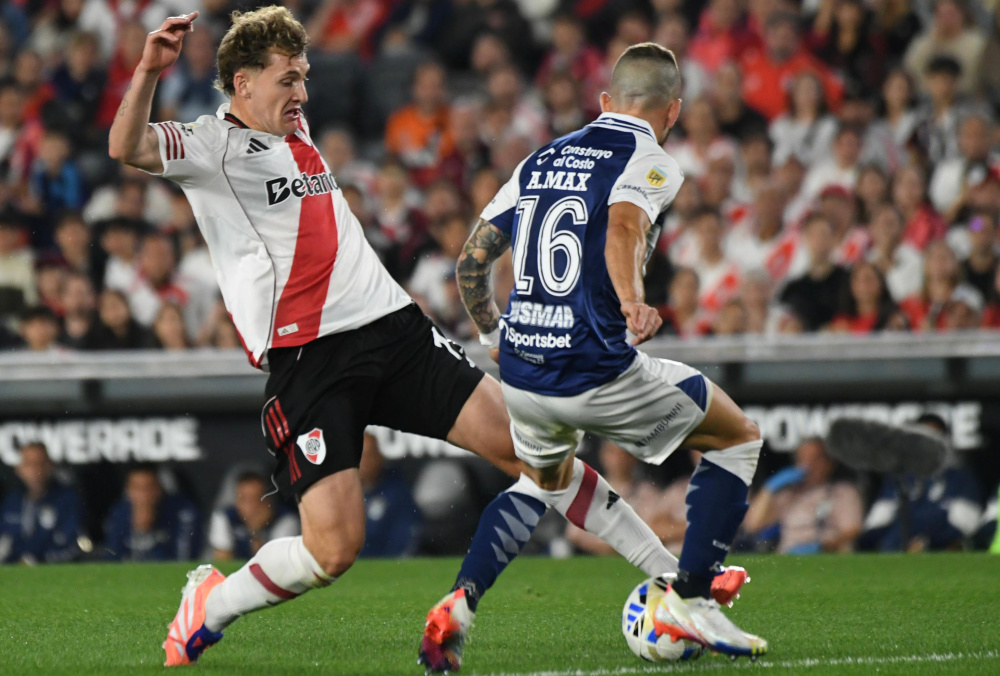 Gimnasia venció 1-0 a River