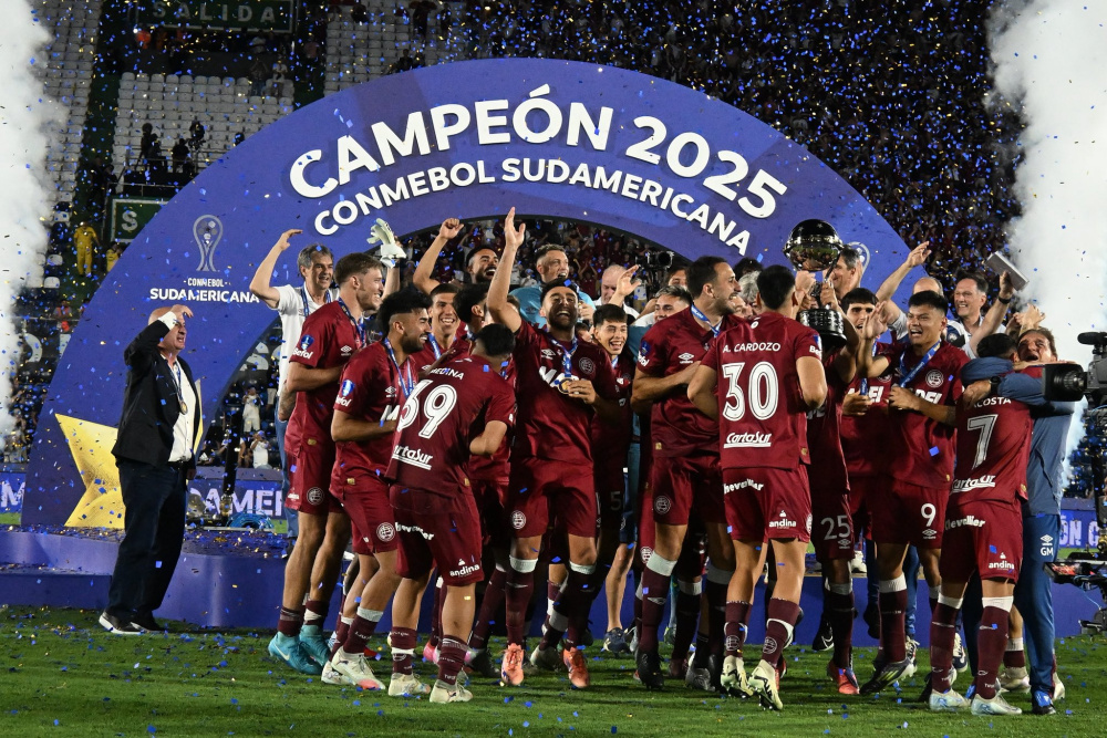 Lanús venció por penales a Atlético Mineiro y se quedó con la Copa Sudamericana