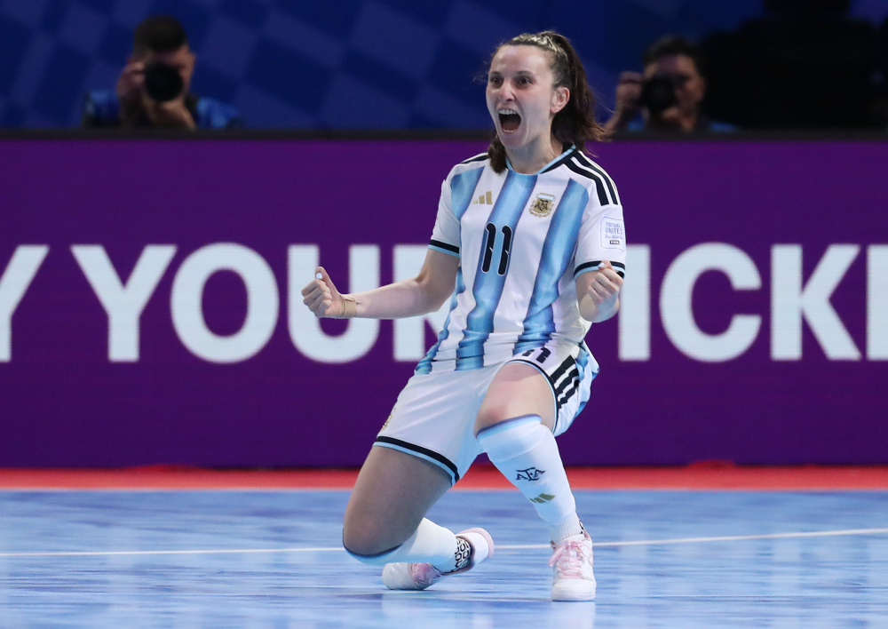 Selección Femenina de Futsal: en su debut, Argentina se impuso 6-0 ante Marruecos