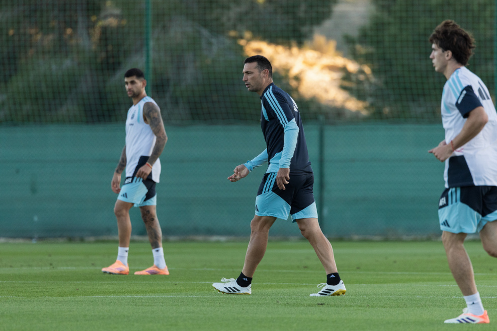 Primer entrenamiento en Alicante