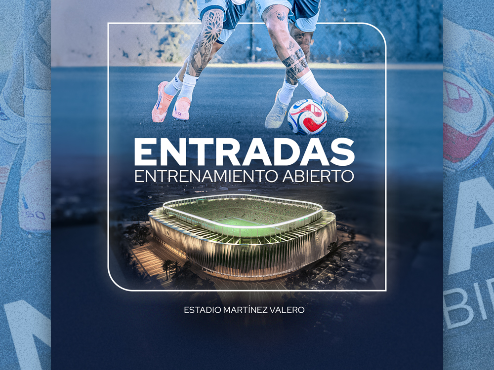 Entrenamiento abierto al público