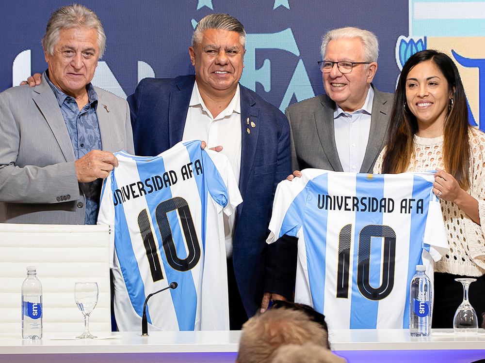 Lanzamiento oficial UNAFA