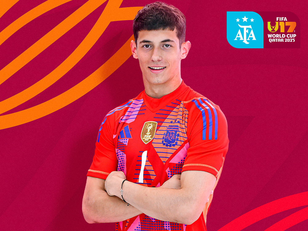 José Castelau: "El sueño de cualquier chico argentino es poder representar a su país y yo estoy muy contento de poder vivirlo"