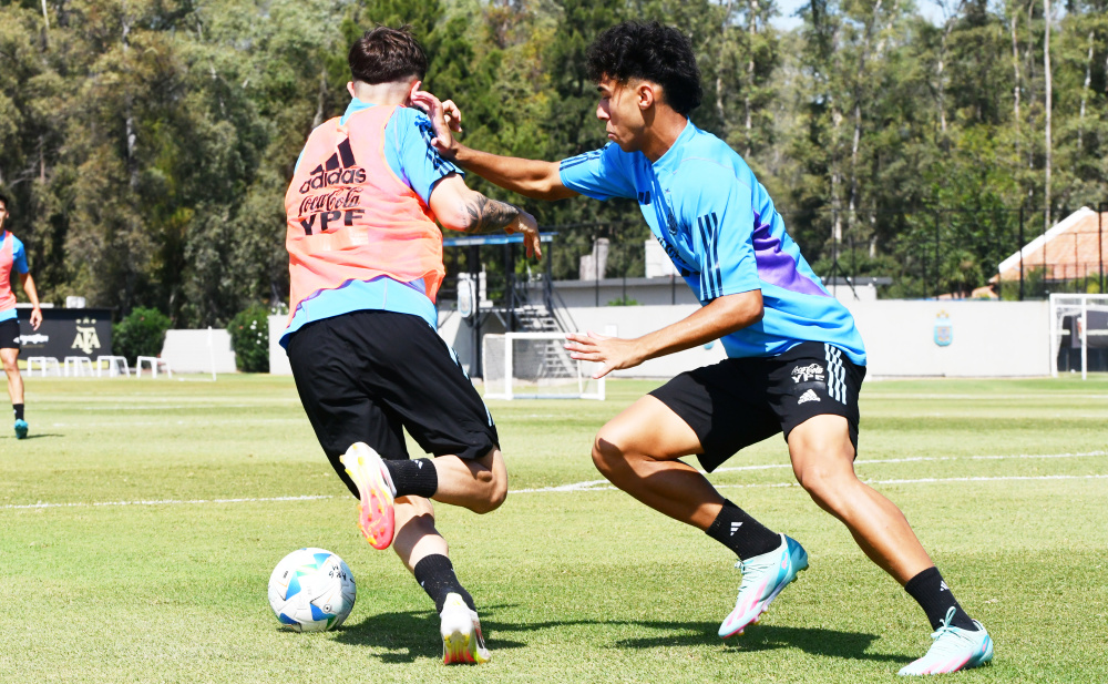 La Selección Sub 17 retoma mañana los entrenamientos de cara a la Copa del Mundo