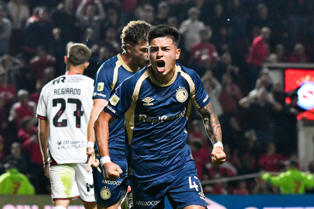 Argentinos venció 3-1 a Newell's