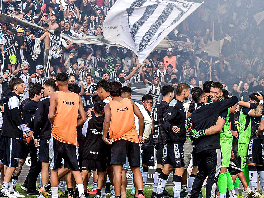 Gimnasia de Mendoza se coronó campeón de la Primera Nacional