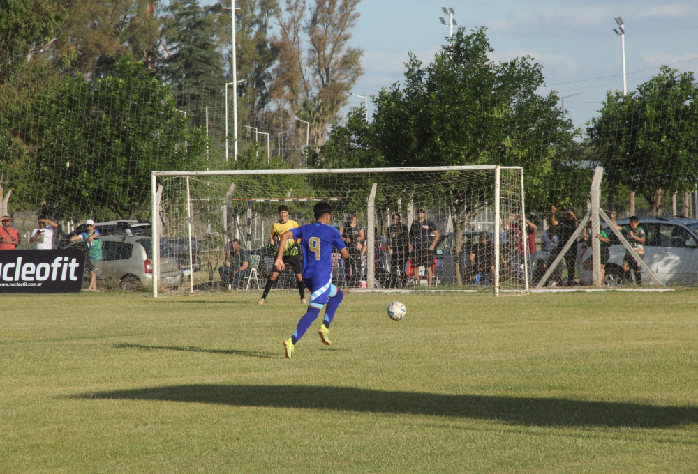 La Sub 20 del Ascenso venció a un Selectivo de Río Segundo en Córdoba