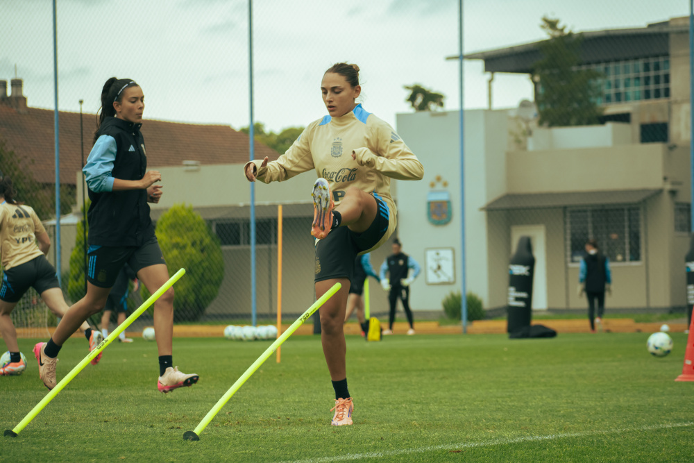 Selección Femenina: sábado de actividad en Ezeiza