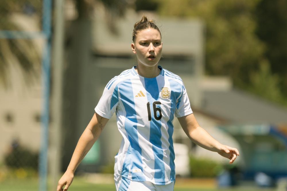 Desde las 17.00, la Sub 20 Femenina se medirá ante Paraguay