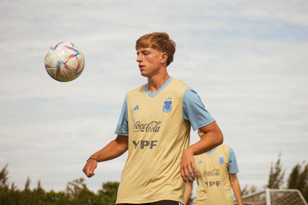 La Selección Sub 20 del Ascenso retornó a las prácticas