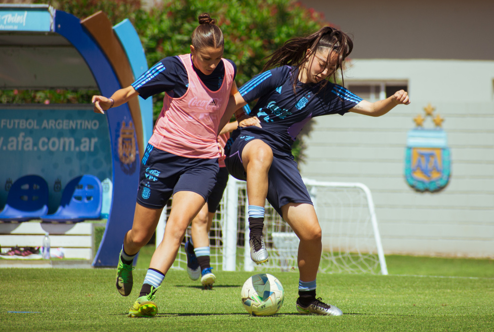 Comenzó una nueva semana de trabajos para la Selección Femenina Sub 20