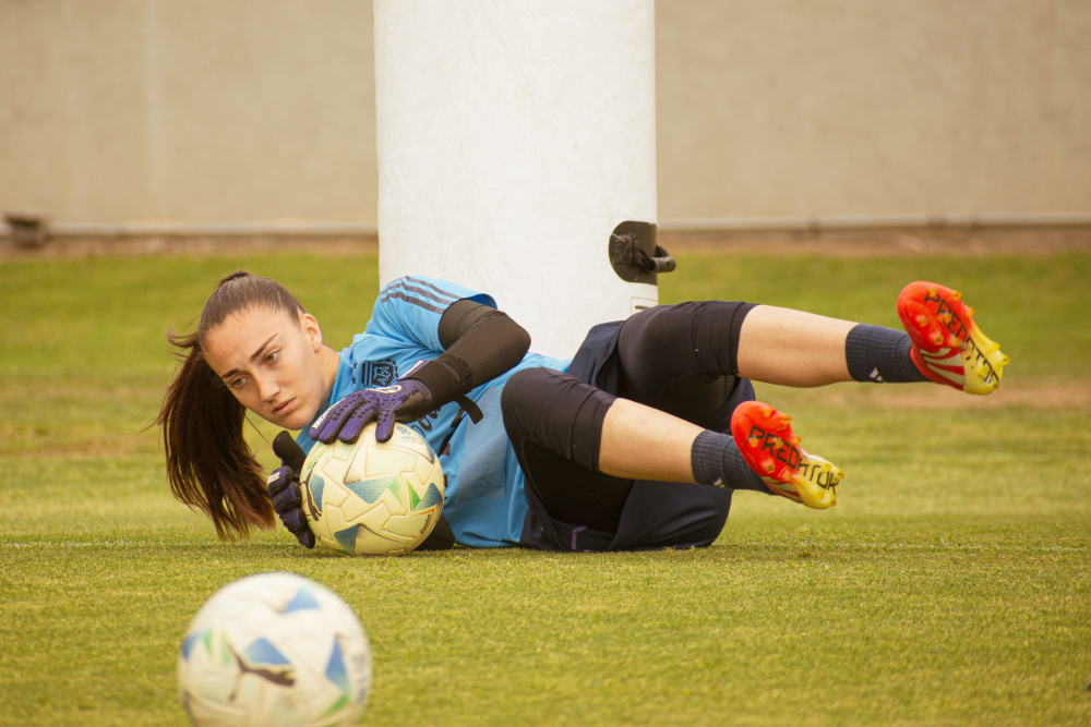 Continúa la semana de trabajos para la Selección Femenina Sub 20
