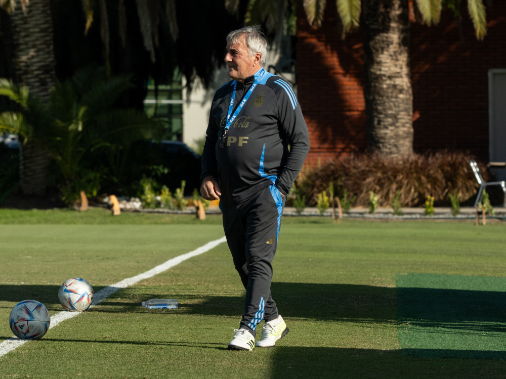 La Selección Sub 20 del Ascenso vuelve a las prácticas