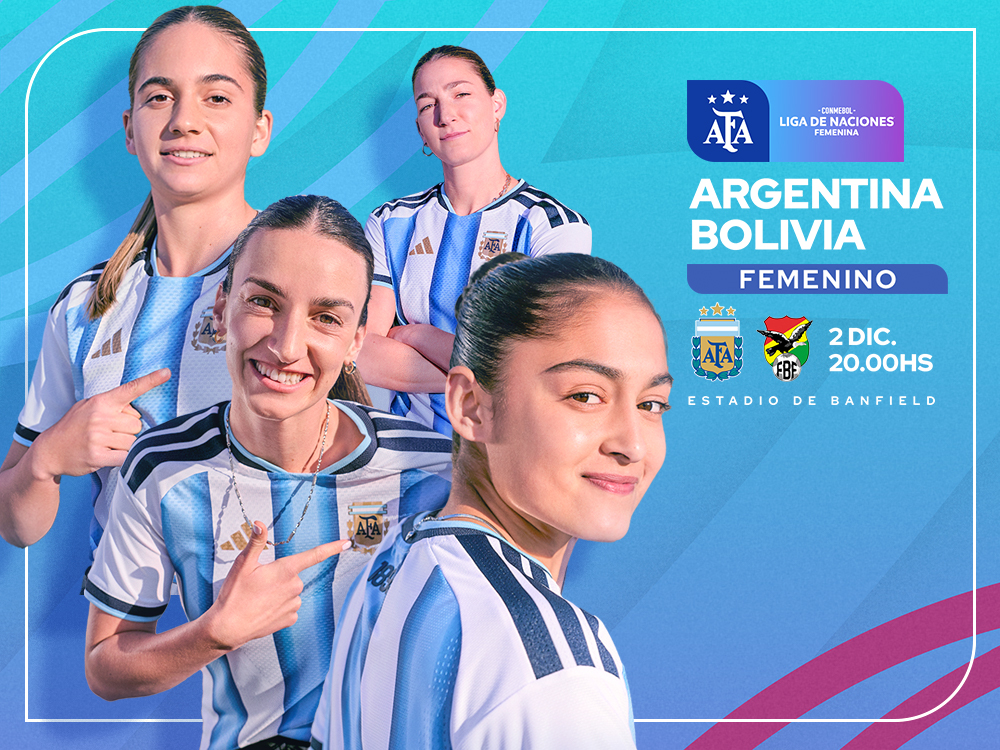 Desde las 20.00, la Selección Femenina se medirá ante Bolivia