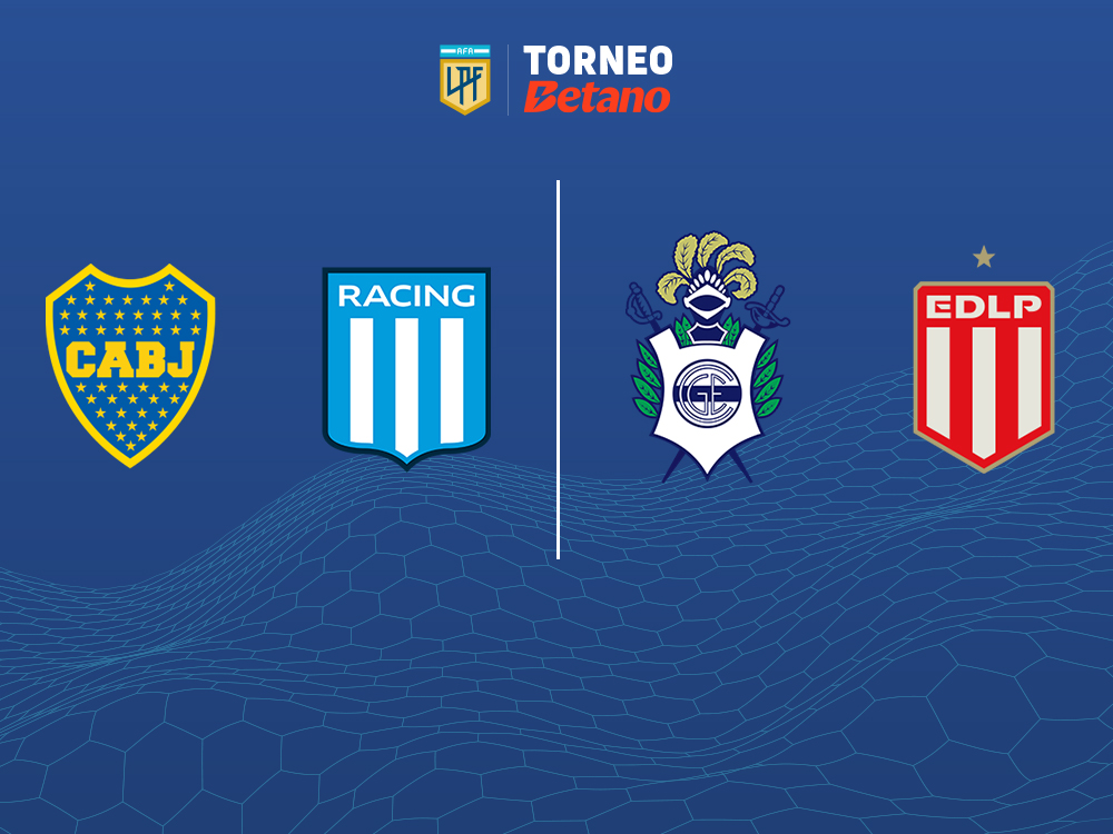 Agenda para las semifinales del Torneo Betano Clausura