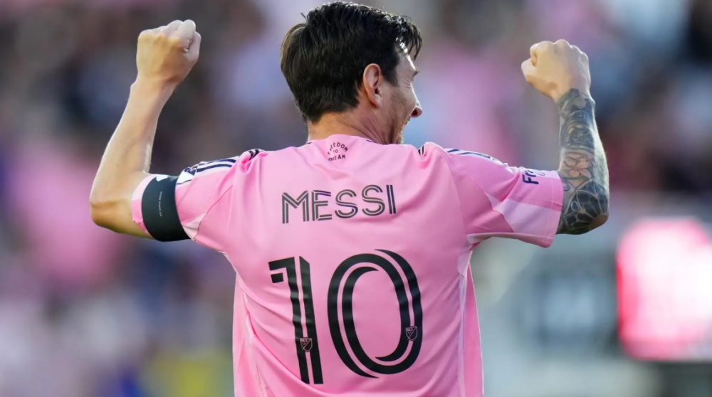 El Inter Miami de Messi va por el título en la MLS