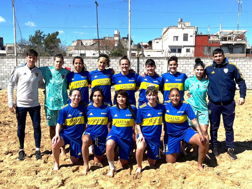 El domingo se define el Clausura del Torneo de Fútbol Playa Femenino