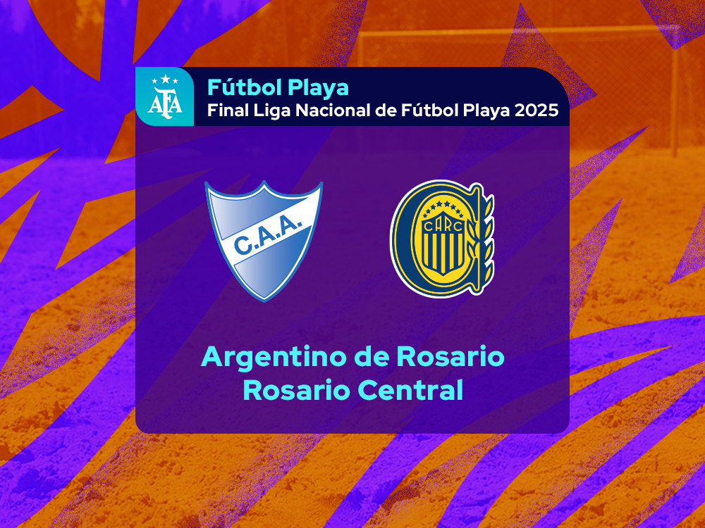 Argentino y Rosario Central se enfrentarán por el título de la Liga Nacional 20250
