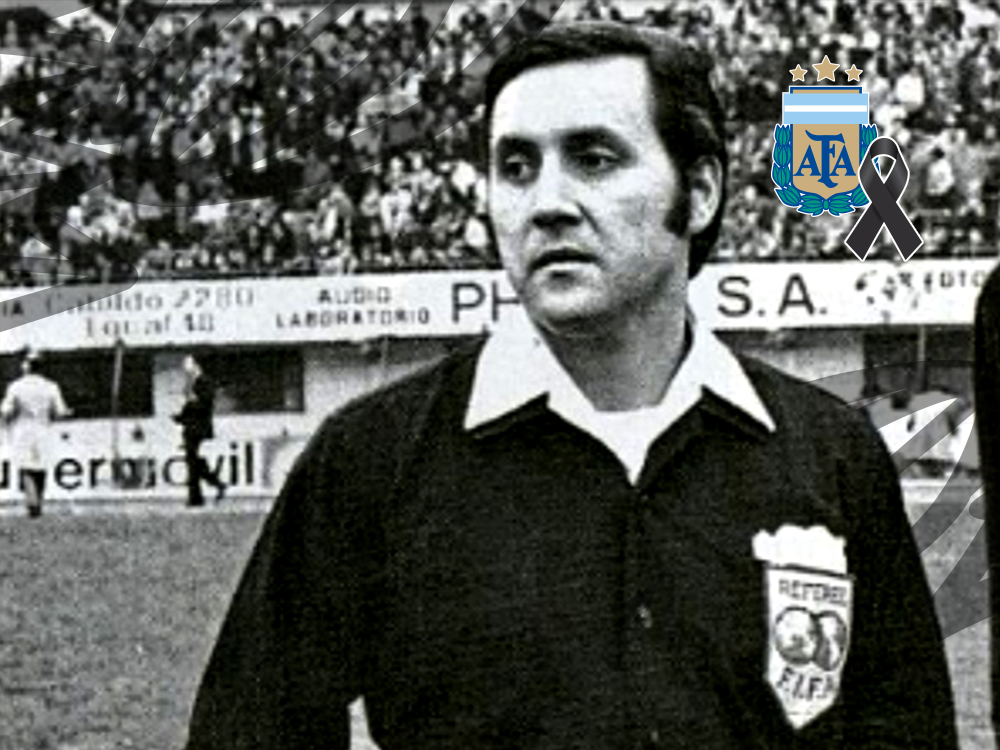 Profundo dolor por el fallecimiento de Ángel Norberto Coerezza, referente y emblema arbitral