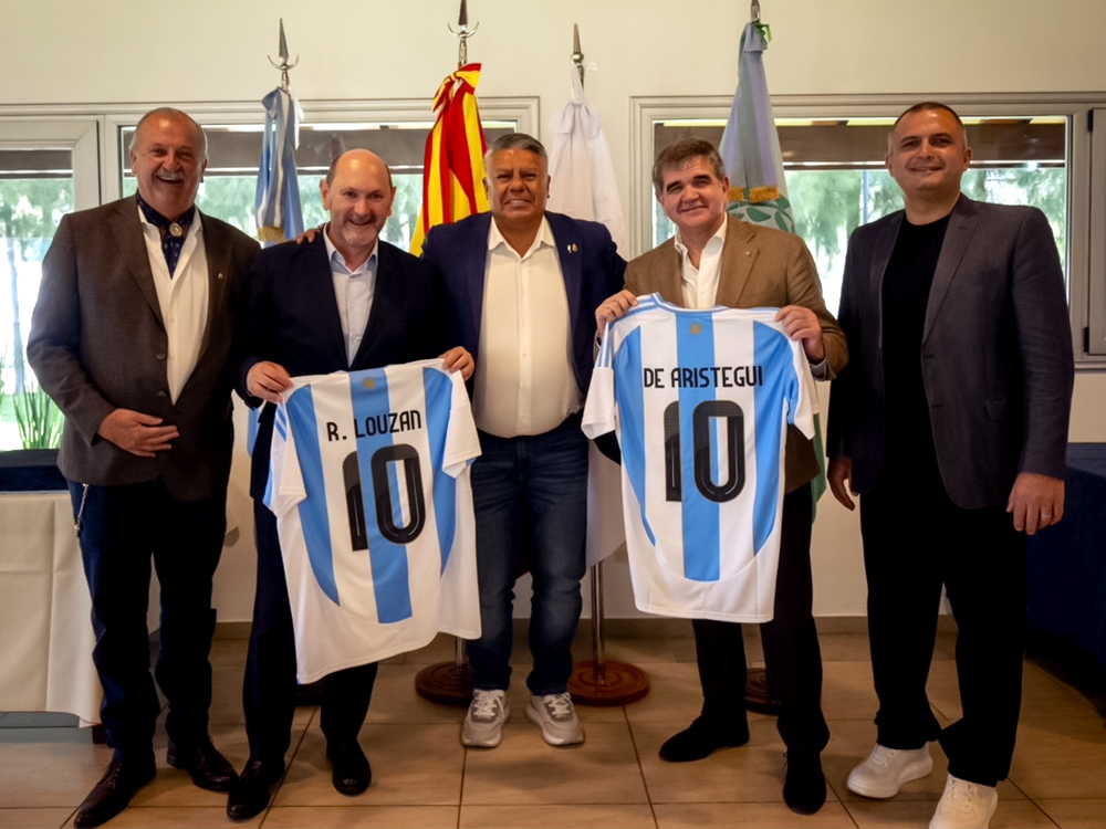 Almuerzo protocolar AFA-RFEF