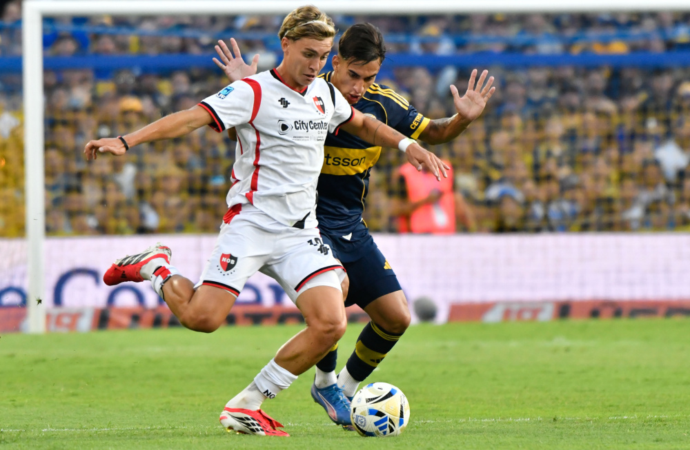 Boca recibe a Newell's