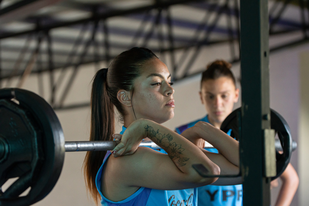 Preselección Sub 20 Femenina: comenzó un nuevo microciclo de trabajo