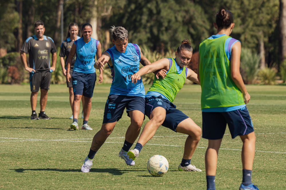 Preselección Sub 20 Femenina: continúa la preparación rumbo al Sudamericano