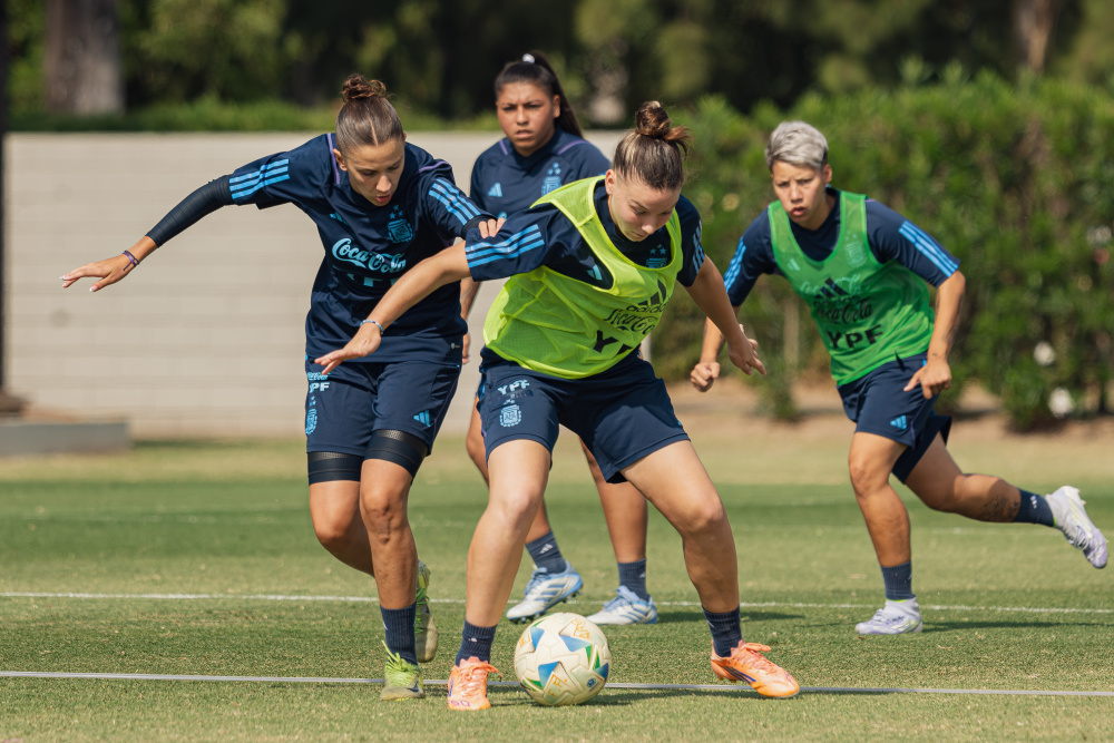 Preselección Sub 20 Femenina: sigue la preparación rumbo al Sudamericano