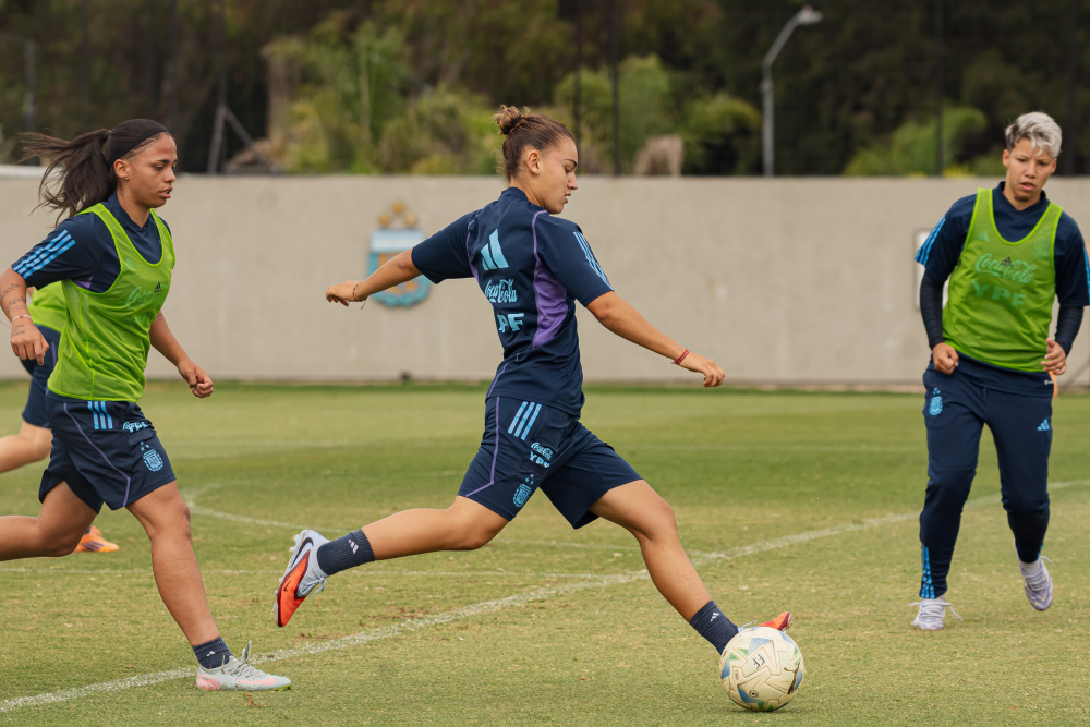 Preselección Sub 20 Femenina: finalizó la semana de entrenamientos