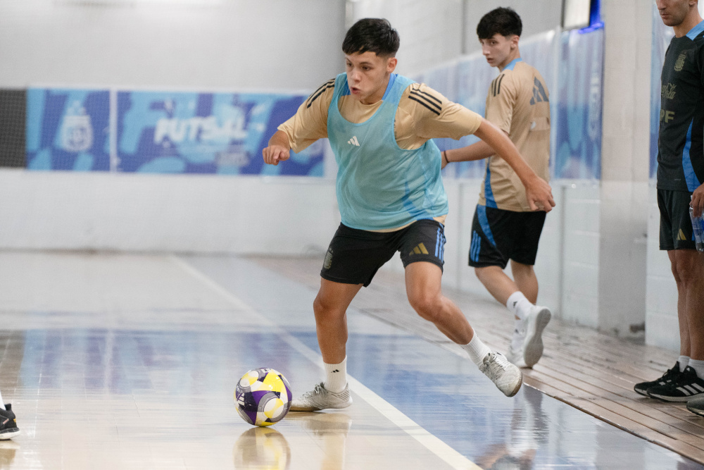 La Selección Sub17 completó otra semana de trabajo de cara a los Juegos Suramericanos