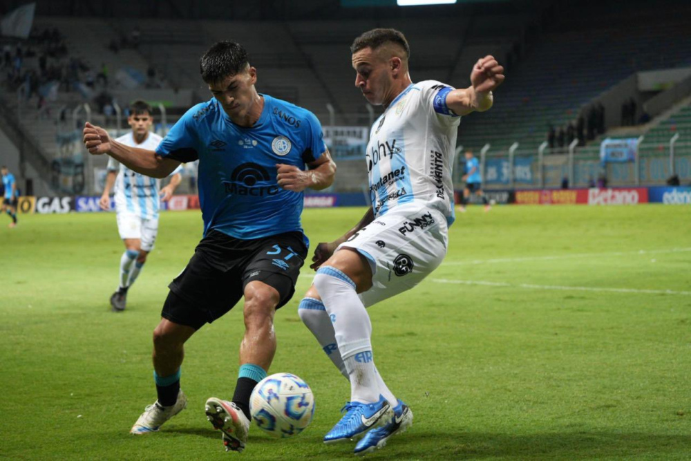 Belgrano derrotó 3 - 0 a Atlético de Rafaela