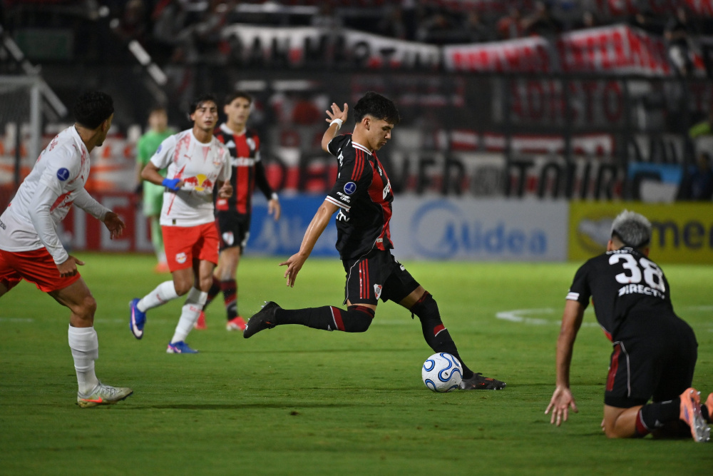 River visita a Bragantino