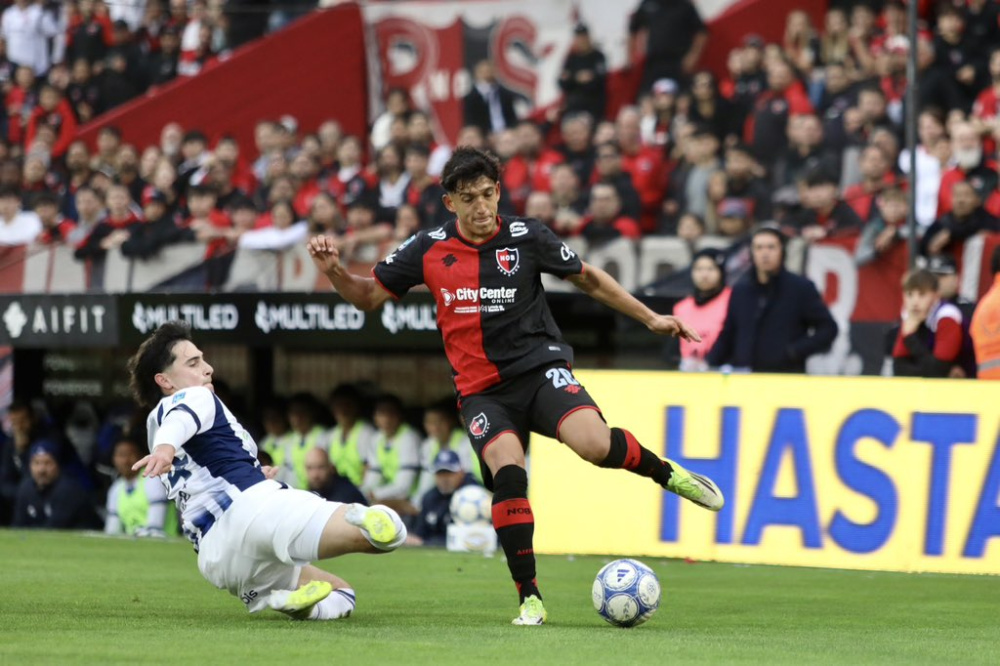 Newell's se impuso 1-0 a Talleres