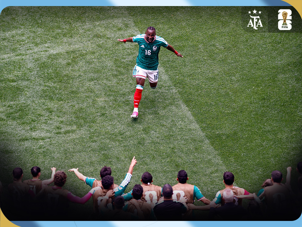 México venció 2 - 0 a Sudáfrica en la apertura de la Copa del Mundo 2026