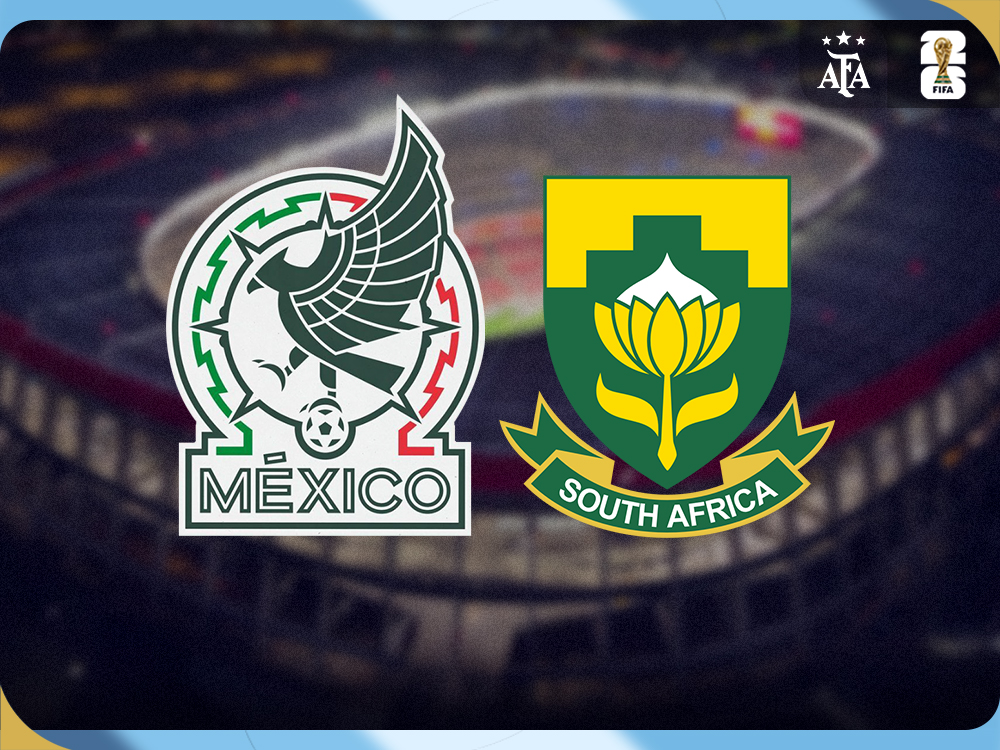 México venció 2 - 0 a Sudáfrica en la apertura de la Copa del Mundo 2026