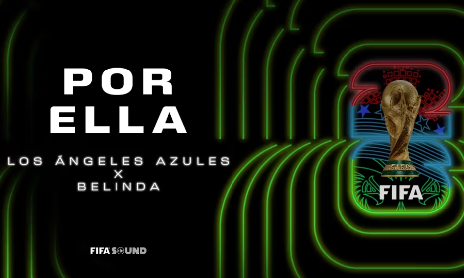 Por Ella, segundo sencillo del álbum oficial de la Copa Mundial 2026