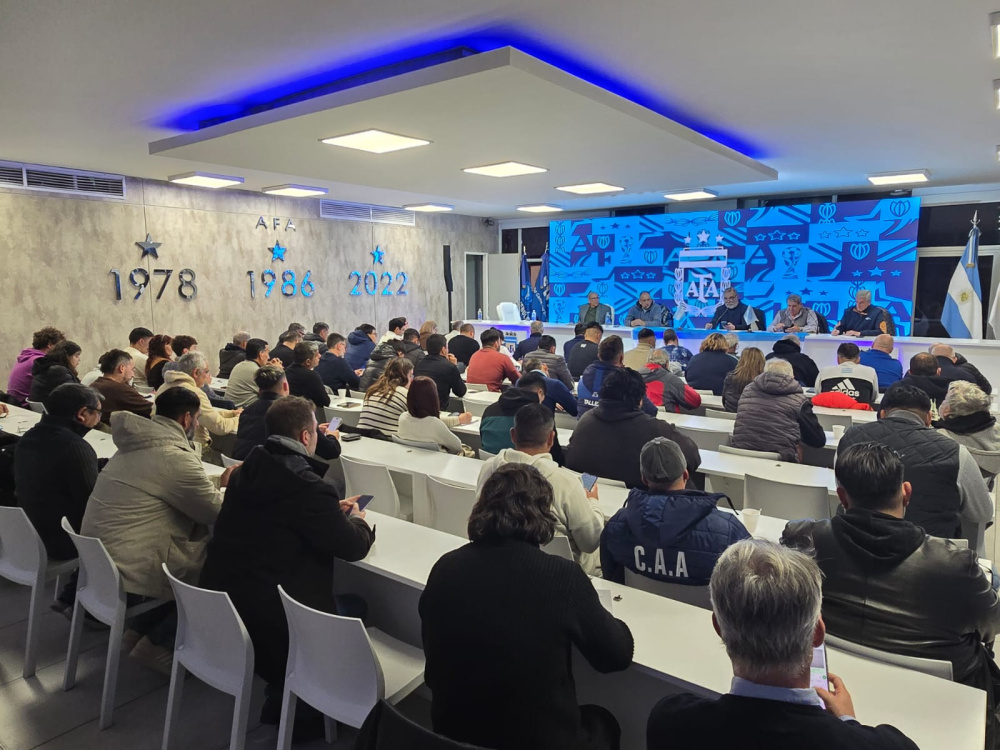 Fútbol Infantil: importante reunión en Ezeiza