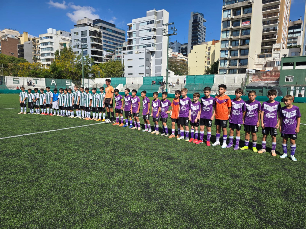 Comenzó el torneo de Fútbol Infantil