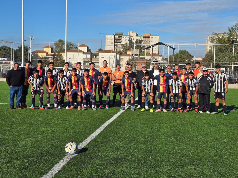 Juveniles del Nacional: comenzó el torneo
